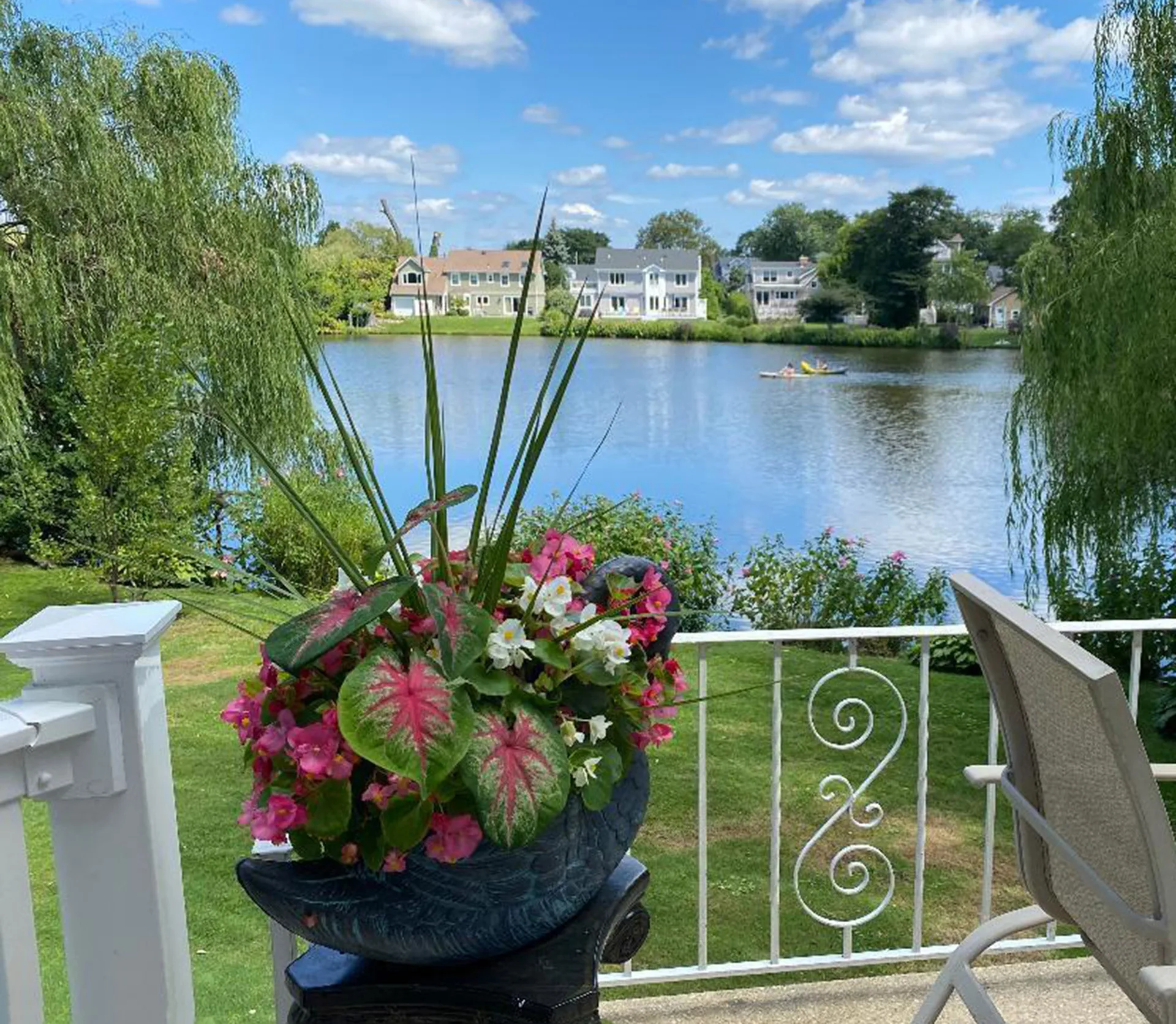 Lakefront living in Spring Lake