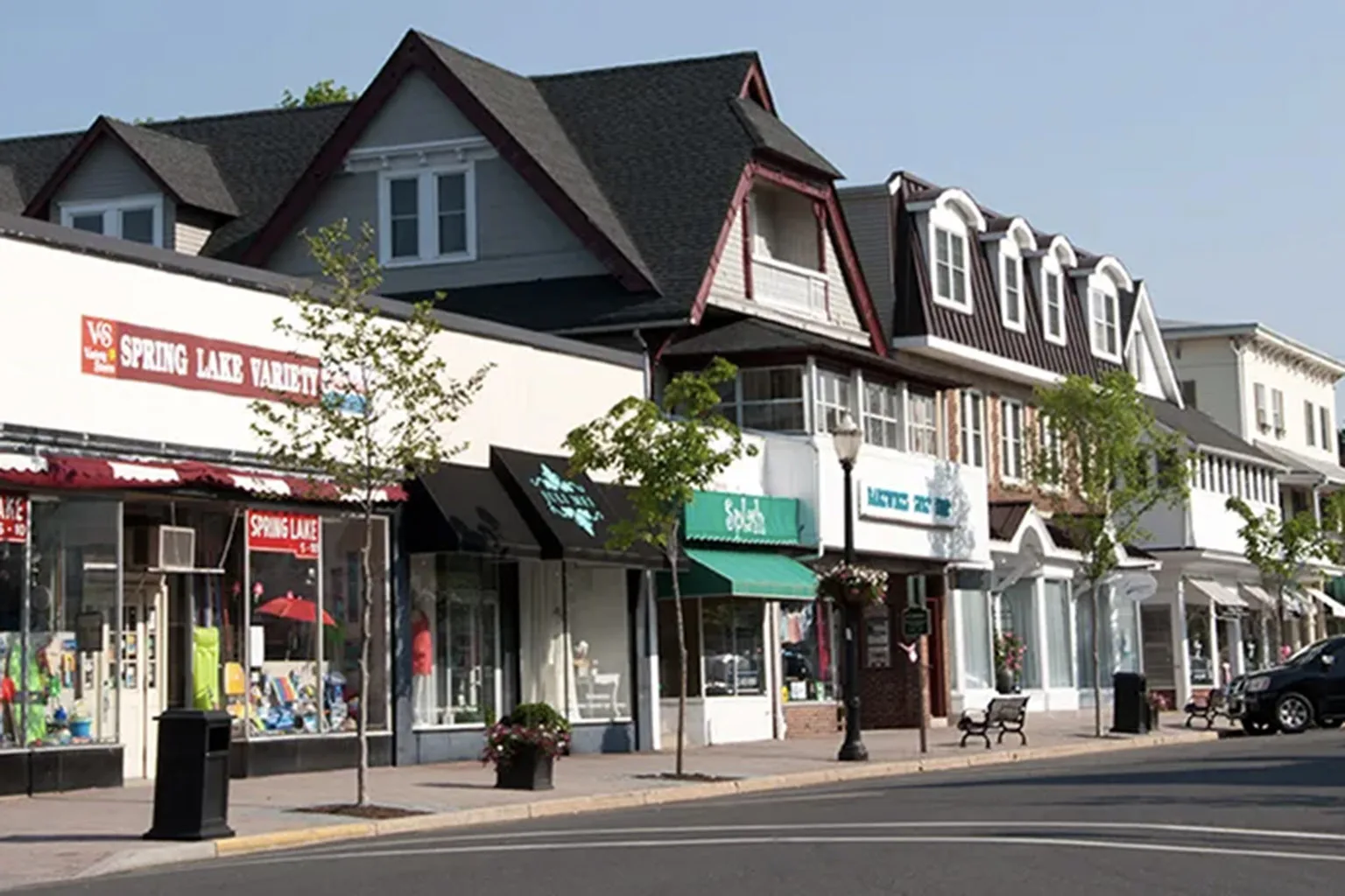 Spring Lake Variety and shops